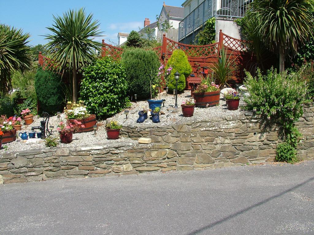 Mandalay Hotel Mevagissey Exterior foto